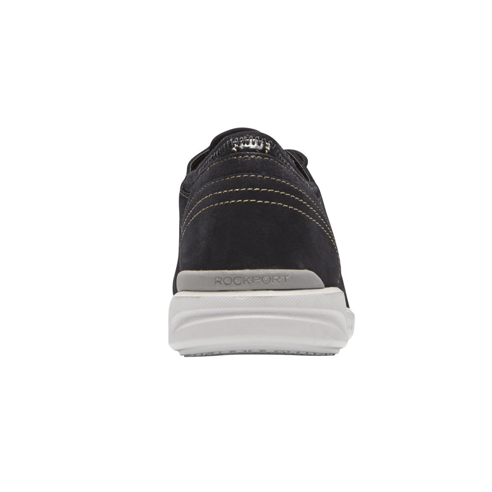 Rockport Sneakers For Womens Black - truFLEX Lace-to-Toe - LK0475812